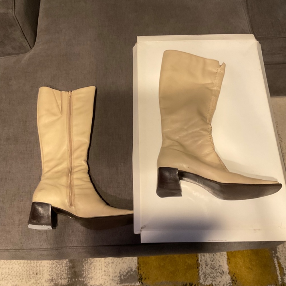 Tan Riding Boot - Picture 3 of 4